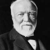 Portrait of Andrew Carnegie