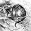 Portrait of The Cheshire Cat