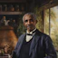 Portrait of George Washington Carver