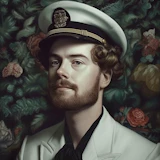 Portrait of Michael Dillon