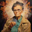 Portrait of Barbara McClintock
