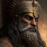 Portrait of Ashurbanipal
