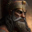 Portrait of Ashurbanipal