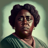 Portrait of Fannie Lou Hamer