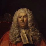 Portrait of William Blackstone