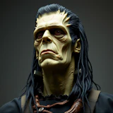 Portrait of The Monster (Frankenstein's Monster)