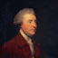 Portrait of Edmund Burke