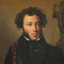 Portrait of Alexander Pushkin