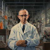 Portrait of Jonas Salk