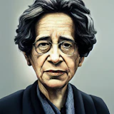 Portrait of Hannah Arendt