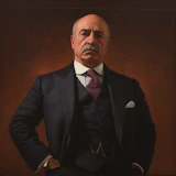 Portrait of J.P. Morgan
