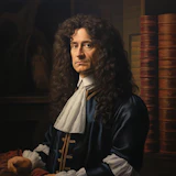 Portrait of Gottfried Wilhelm Leibniz