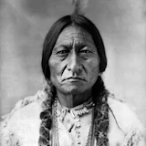 Portrait of Sitting Bull (Tȟatȟáŋka Íyotake)