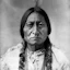 Portrait of Sitting Bull (Tȟatȟáŋka Íyotake)