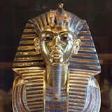 Portrait of Tutankhamun