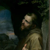 Portrait of Saint Francis