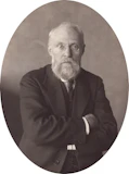 Portrait of Paul Marie Ghislain Otlet