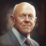 Portrait of Stephen Covey
