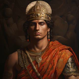 Portrait of Ashoka the Great
