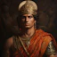 Portrait of Ashoka the Great
