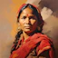Portrait of Phoolan Devi