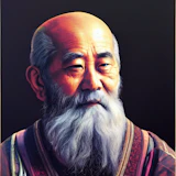 Portrait of Laozi