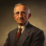 Portrait of Friedrich Hayek