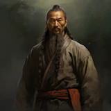 Portrait of Xunzi