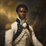 Portrait of James Armistead Lafayette