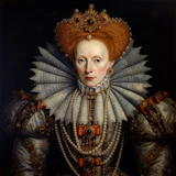 Portrait of Elizabeth I