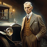 Portrait of Henry Ford
