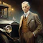 Portrait of Henry Ford