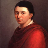 Portrait of Karl Wilhelm Friedrich Schlegel