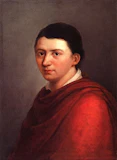 Portrait of Karl Wilhelm Friedrich Schlegel