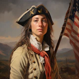 Portrait of Deborah Sampson