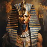 Portrait of Ramses II (Ramses the Great)
