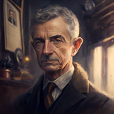 Portrait of John B Watson