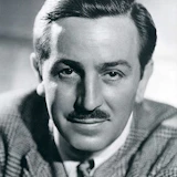 Portrait of Walt Disney