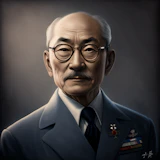 Portrait of Hideki Tojo