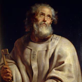 Portrait of Saint Peter