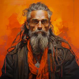 Portrait of Vālmīki