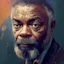 Portrait of Amiri Baraka