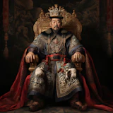Portrait of Yongle Emperor