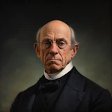 Portrait of William Lloyd Garrison