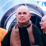 Portrait of Thich Nhat Hanh