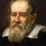 Portrait of Galileo Galilei