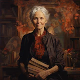 Portrait of Joan Robinson