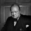 Portrait of Winston Churchill