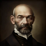 Portrait of Samual Hahnemann
