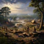 Portrait of First Settlements